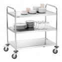 Chariot de service TS301 - 3 plateaux L920 x P600 x 940mm